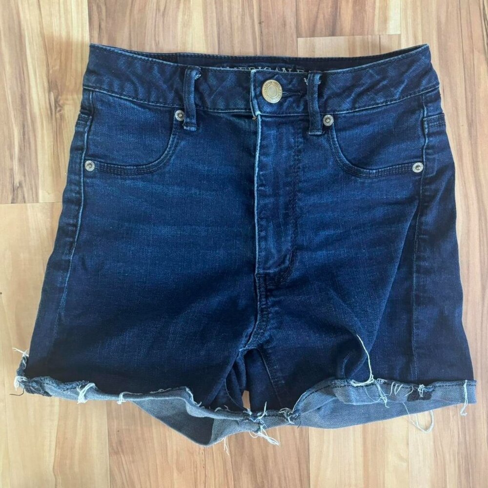 HIGH WAISTED JEAN SHORTS